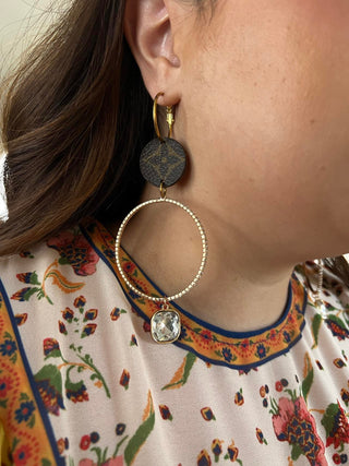 Charlene Hoop Earrings