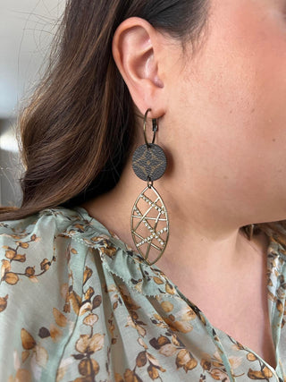 Bailey Upcycled Earrings