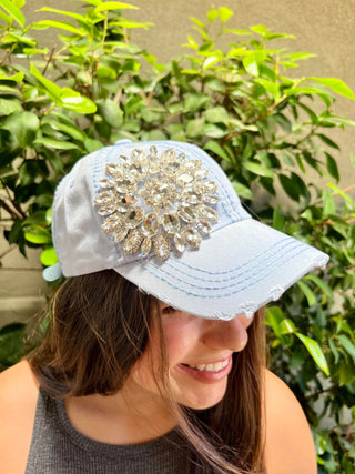 Bling Baseball Cap