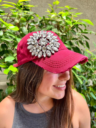 Bling Baseball Cap