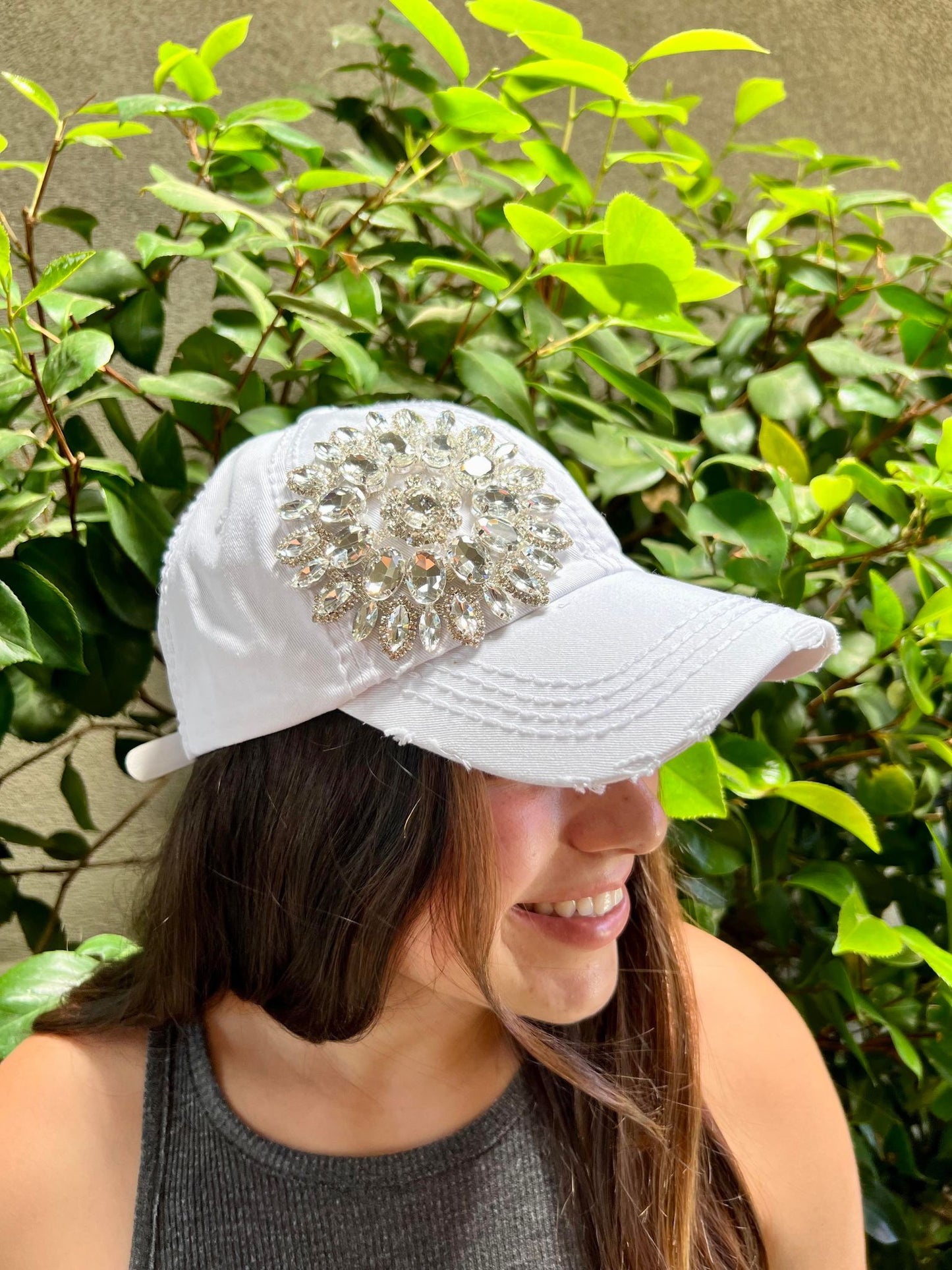 Bling Baseball Cap- Various Colors
