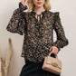 The Mary Anne Long Sleeve Blouse