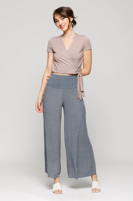 The Adele Wrap Around Top- Multiple Colors