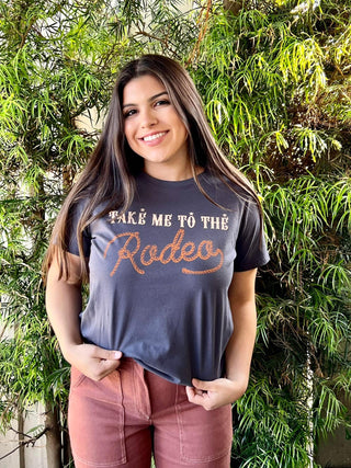 The Take Me to the Rodeo Tee