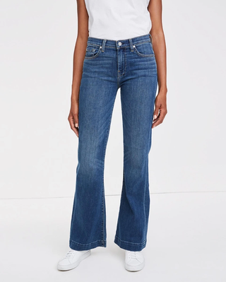7 For All Mankind Tailorless Dojo in Medium Melrose - SHORT