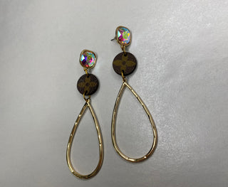 Dani Hoop Dangle Earrings