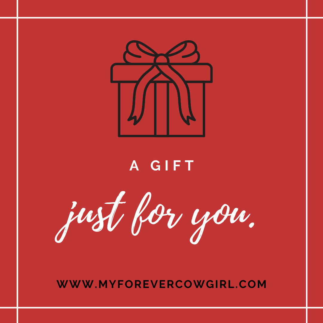 My Forever Cowgirl Gift Card